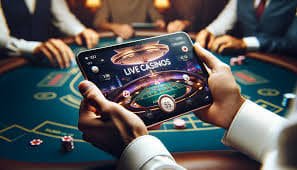 btpk sports betting and casino platform interface on mobile